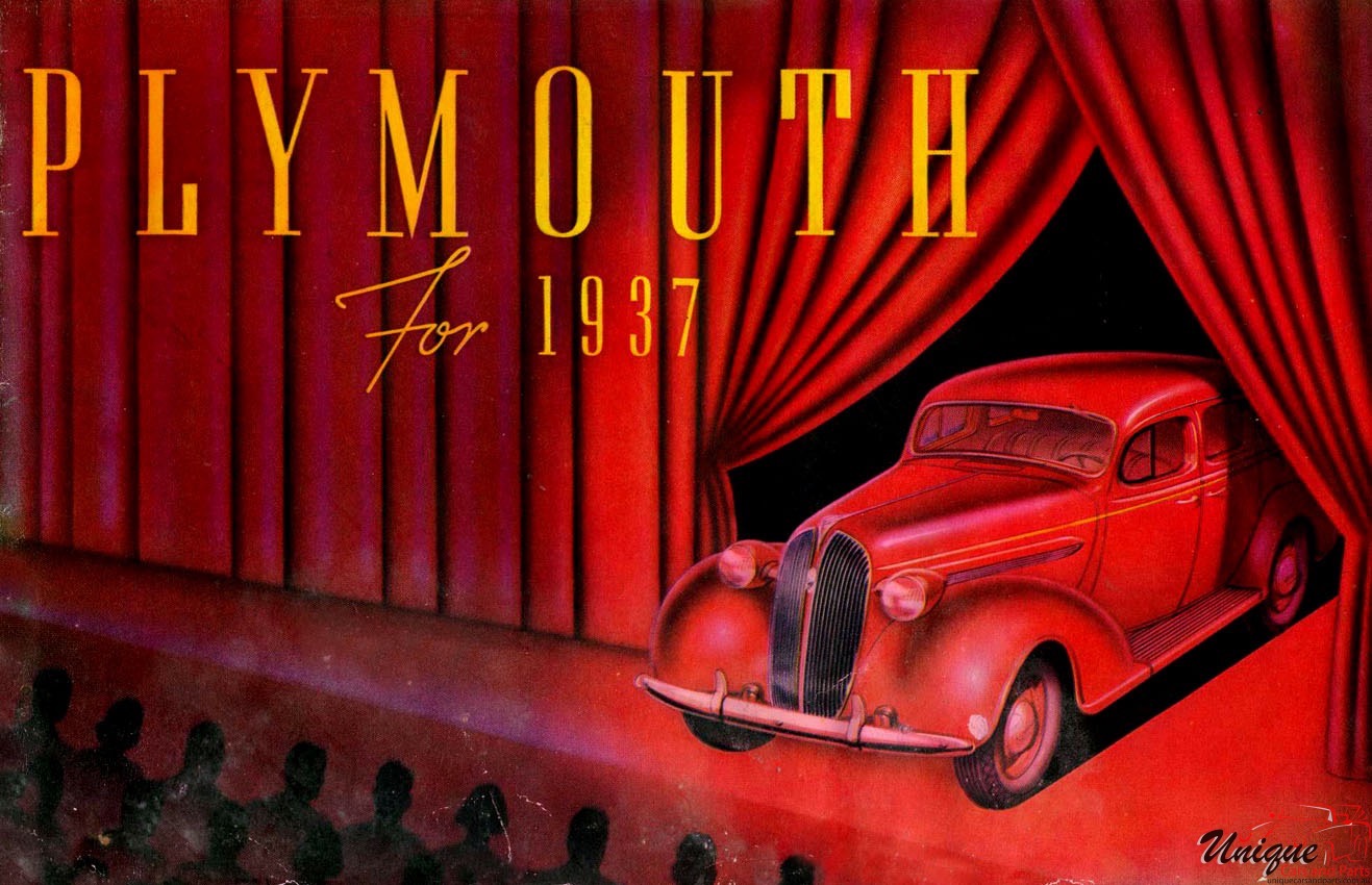 1937 Plymouth Brochure